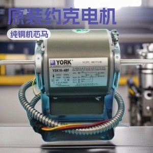 Moteur York YSK18-4BF 220V 50Hz à double arbre pour pièces de climatisation centrale - Product Image 4