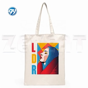 <span class=keywords><strong>Lana</strong></span> <span class=keywords><strong>Del</strong></span> <span class=keywords><strong>Rey</strong></span> Logo imprimé graphique Hipster dessin animé impression Shopping Girls Fashion Casual Package Hand kids bag - Product Image 2