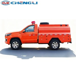 Nuevo Camión de Bomberos Foton 4x4 Todoterreno con Motor Diésel, Transmisión Manual y Sistema de Rociado para Rescate Forestal - Product Image 3