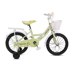 Vélo pour filles à prix d'usine, emballage CKD, simple vitesse avec roues de guidage silencieuses, Bicicleta pour 4-13 ans - Product Image 2