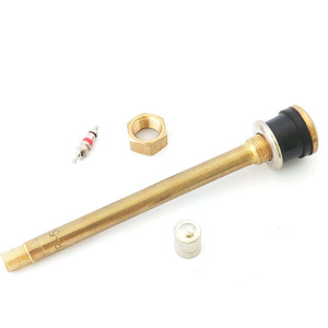 TOPSUN TR570 TR571 TR572 <span class=keywords><strong>TR573</strong></span> TR574 TR575, грузовик, латунный клапан, прямой изогнутый стержень - Product Image 6