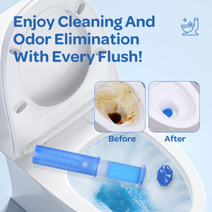 Infiniti propre salle de bain parfum désodorisation détartrage enlever les odeurs taches nettoyage désodorisant toilette nettoyant Gel - Product Image 3