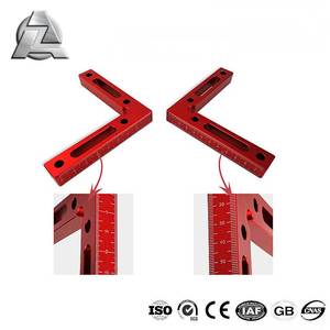 Coin de travail du bois 90 degrés pince à Angle droit <span class=keywords><strong>menuiserie</strong></span> positionnement en <span class=keywords><strong>aluminium</strong></span> outil de travail du bois et équipement carrés de serrage - Product Image 3