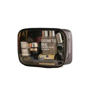 Bolsas de viaje Qetesh, Bolsa Zuca para mujer, Mini bolsa de cosméticos a granel de belleza profesional pequeña de gran capacidad impresa - Product Image 5