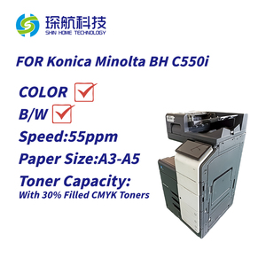 Mesin fotokopi foto warna A3 remanufaktur dan Printer Konica minolta Bizhub C550i mesin foto bekas untuk dijual - Product Image 2