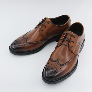 Chaussures habillées en cuir pour hommes de haute qualité, modèle 2026, fabriquées en cuir britannique, chaussures habillées pour hommes - Product Image 5