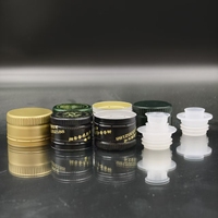 Servicio de Diseño Ofrecido: Tapa Universal para Botellas de Aceite de Oliva con Parte de Plástico para Aceite de Cacahuete