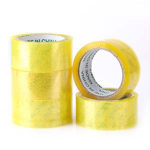 Orijinal fabrika toptan 35mm * 250m temizle AdhesiveTape stokta birden boyutları ambalaj <span class=keywords><strong>Sellotape</strong></span> rulo - Product Image 2