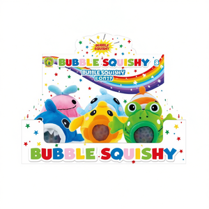 Juguetes de Peluche Burbuja Antiestrés de 8cm, Set Coleccionable para Niños de 2 a 4 Años, MAZZEO GIOCATTOLI, Italia - Product Image 2