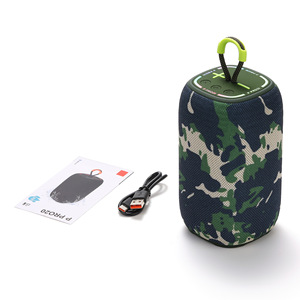 GENCE Nueva Serie PRO P PRO20 Altavoz Portátil para Exteriores con Bluetooth 5.0, Subwoofer de Plástico, Mini Altavoz de Escritorio para el Hogar - Product Image 2