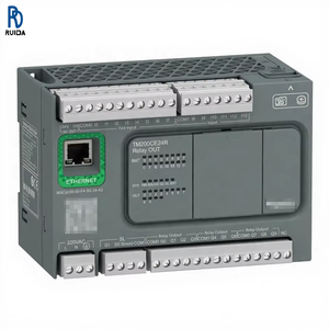 Controlador Lógico Programable (PLC) Modicon M200 Integrado con Salida de Relé 24 IO TM200CE24R para Der - Product Image 1