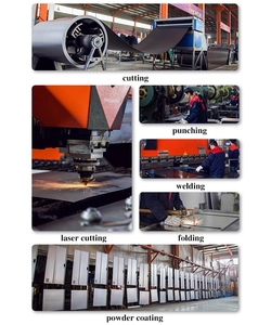 Armoire de classement en fer à 4 niveaux avec serrure à clé, armoires de classement de <span class=keywords><strong>bureau</strong></span> durables, armoire de classement en métal, armoire de rangement en acier - Product Image 5