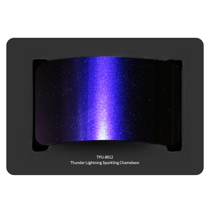 <span class=keywords><strong>Film</strong></span> de protection de peinture automobile haut de gamme en TPU fibre de carbone noir auto-réparateur résistant aux rayures et changeant de couleur - Product Image 2