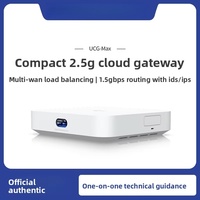 Routeur Gigabit Multi-WAN filaire avec pare-feu et passerelle cloud UniFi pour UniFi UCG-Max