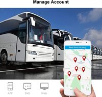 TKSTAR 2G 4G TK915 Traceur GPS pour voiture avec longue autonomie de la batterie et aimant puissant, localisateur de véhicule, suivi en ligne gratuit