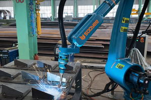 Robot industriel à 6 axes Sooyee 1830B, charge utile de 30 kg, portée de 1830 mm, moteur de 4,5 kW, 380 V, pour palettisation, soudage, chargement, Sooyee 1 - Product Image 3