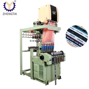 Zhengtai Jacquard Loom Speed Ribbon Needle Webbing Belt Weaving Woven Tape For Elastic Band Making Machine
