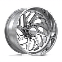 Jantes polies 20x10 20x12 22x10 22x12 24x12 24x14 26x12 à 8 trous 8x170 8x180 8x6.5 6x5.5 pour Chevy Dodge GMC SIERRA 2500 DENALI