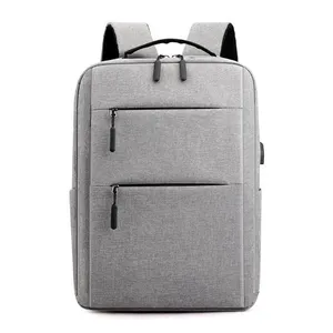 Tas ransel tas komputer dompet perjalanan tote sekolah tas buku modis untuk pria dan wanita dompet belanja