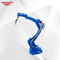 Brazo robótico de soldadura automática de seis ejes YASKAWA AR1440 de alta calidad se puede utilizar para soldar o tallar moldes de espuma
