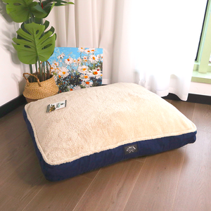 Petopia Gezellig <span class=keywords><strong>Bed</strong></span> Voor Hond Esthetische Vorm Enorm Groot Hondenbed Met Afneembare Wasbare Hoes Bank Matras Custom Logo - Product Image 2