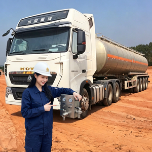 Prix Usine Camion Tracteur d'Occasion Sinotruk HOWO T7H 6x4 400ch 440ch Double Cabine <span class=keywords><strong>Bon</strong></span> État - Product Image 1