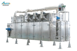 Tự động công suất lớn hiệu quả cao tiêu thụ thấp hơi nước khí hoặc thức ăn vật nuôi điện hoặc máy sấy thức ăn cho cá - Product Image 3