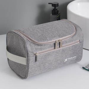 Bolsa DE ASEO portátil de estilo de negocios para hombre, bolsa de lavado de almacenamiento, organizador de bolsa de maquillaje cosmético de viaje para mujer - Product Image 3