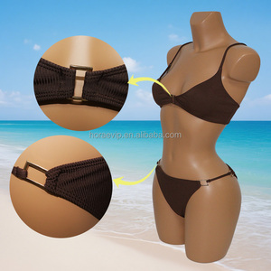 S727 playa 2 piezas Mini Bikini para niñas lindo Sexy Cheeky Bikinis suave transpirable Material Logo cintura frontal Digital 2 uds - Product Image 3
