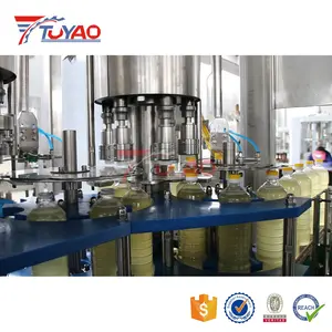 TUYAO Automatic Liquid Oil Filling Machine Vegetable Oil Filling Production Line Filling Machine For Oil