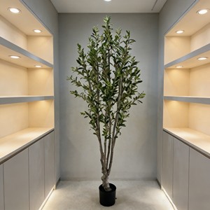 Árboles de Olivo Artificiales Enviados Directamente de Fábrica - Decoración Navideña y para Bodas de Plástico, Uso Interior/Exterior - Product Image 5