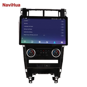 Écran Android NaviHua 13,3 pouces pour Land Rover Discovery Sport 2015-2019, autoradio multimédia, navigation CarPlay, unité principale - Product Image 5