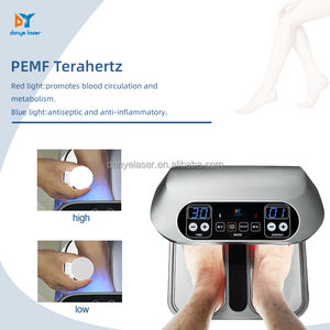Olylife Tera P90 Bioresonanz-Fuß <span class=keywords><strong>massage</strong></span> gerät mit drahtloser Fernbedienung für die Fuß gesundheitspflege - Product Image 4
