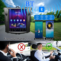 Radio Estéreo para Corolla con GPS Integrado, DSP Inalámbrico, CarPlay, Android Auto, Mirror Link, USB, WiFi, MP3, Pantalla Dividida, DVR, para el Tablero