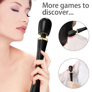 Potente Vibrador Femenino Enorme, Masajeador de Clítoris y Vagina, Artículos Íntimos, Productos Eróticos, Juguetes Sexuales para Mujeres Adultas - Product Image 5