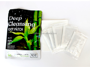 Produits de Résolution Quotidienne des Problèmes : Patchs Détoxifiants pour les Pieds au Vinaigre de Bambou du Fabricant – Patchs Efficaces pour les Pieds - Product Image 2