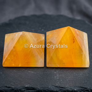 พีระมิดออนิกซ์สีเหลือง-rozrincrystals.com |   งานแกะสลักตกแต่งบ้าน |   ราคาถูกออนไลน์ - Product Image 4