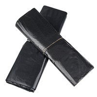 Rouleau de sac poubelle Extra-épais de 27l à 240l, sac de déchets noir, à revêtement robuste, prix d'usine, nouveau