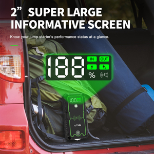 <span class=keywords><strong>Utrai</strong></span> JS-1 Pro Outils multifonctions pour véhicules d'urgence Booster de voiture 12V Charge sans fil Démarreur de saut 2500A Vente en gros d'usine - Product Image 5