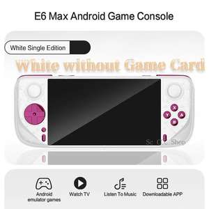 Nueva Consola de Juegos Portátil E6 MAX con Pantalla de 5.0 Pulgadas, Android 13, RK3566, 4+32 GB, Red de Doble Banda 5G, 10000 Juegos - Product Image 6