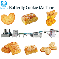 Machine à pâte feuilletée et à mille-feuilles automatique LongYu, équipement de boulangerie, 380V, garantie 1 an