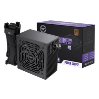 Fuente de Alimentación para Computadora de Juegos LOVINGCOOL ATX, 500w/550w/600w/650w/700w/750w/800w/850w, Fuente de Alimentación ATX Personalizada con Ventilador de Refrigeración Negro