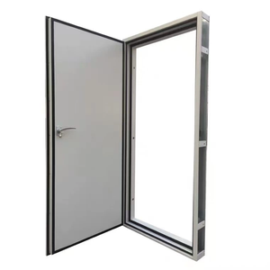 Puerta Insonorizada de 50dB STC, Puerta Acústica de Acero y Polímero de Alta Resistencia <span class=keywords><strong>para</strong></span> Uso Comercial - Product Image 5