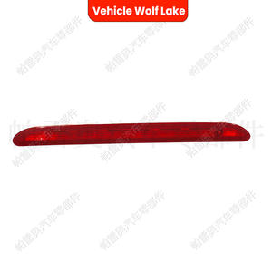 Luz de freno trasera elevada Wolf Lake 5K0945087BCD para Volkswagen Golf 6 7 Polo Tiguan, montaje en ventana, ABS, nueva - Product Image 3
