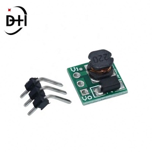 10 unidades de módulo convertidor elevador de voltaje DC-DC de 0.9-5V a 5V (1.5V, 1.8V, 2.5V, 3V, 3.3V, 3.7V, 4.2V a 5V) - Product Image 2