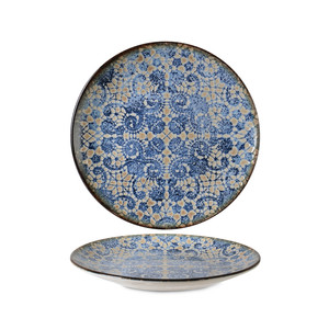 Plato de Postre Rinart Bluet, Impresión Digital Premium, Porcelana Fina, 21 cm, para Restaurante, Catering, Hotel, Suministros al por Mayor - Product Image 1