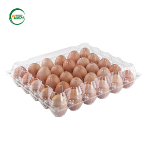 Bruchsichere Kunststoff-Eierkartons mit 15, 20, 30 Eier Kapazität für Sichere Handhabung in Geflügelfarmen und auf Märkten - Product Image 2