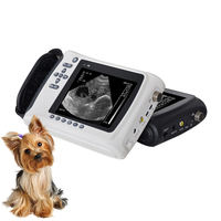 AMAIN Scanner à ultrasons de bonne qualité pour chien, cochon, mouton, grossesse, vétérinaire, échographie portable pour animaux.