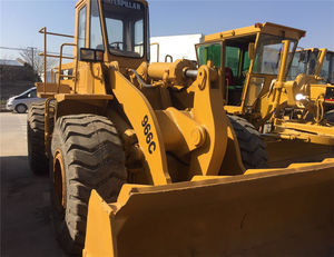 Chargeuse sur pneus CAT 966B 966C 966D 966E 966F d'occasion en bon état et à prix avantageux - Product Image 2