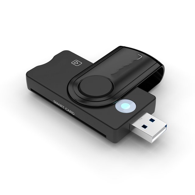High Speed USB 3.0 IC Chip Smart Card Reader SIM Card Multi Function Slots Card Reader